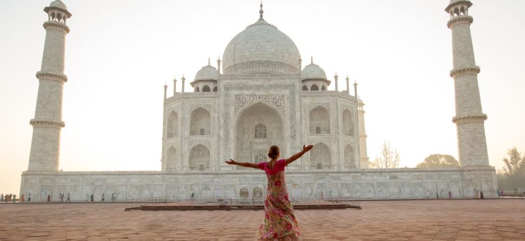 Taj Mahal in Agra