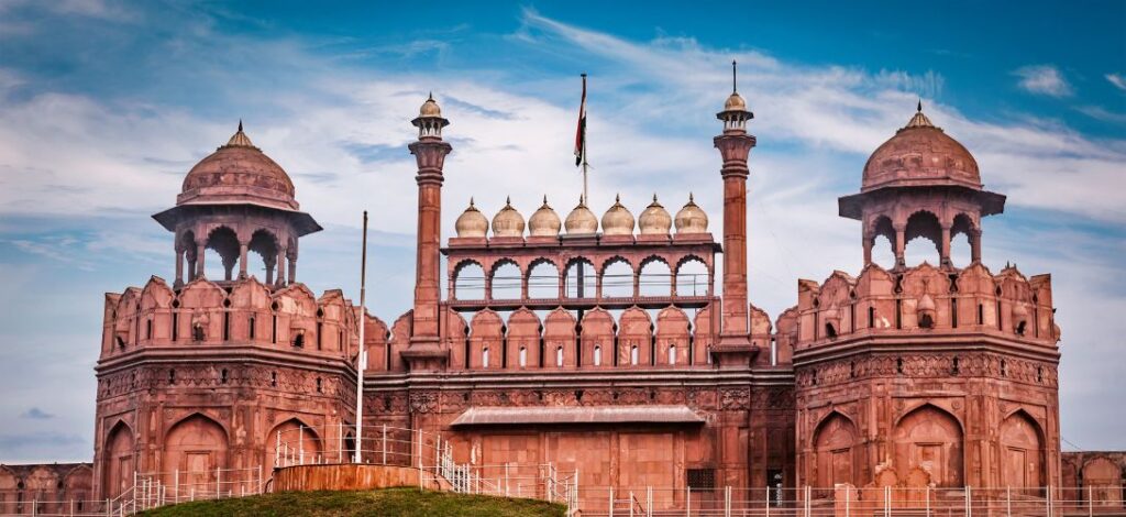 Red Fort in Delhi