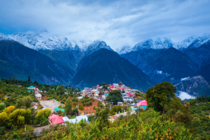 View of Kalpa village