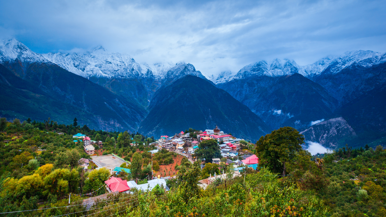 View of Kalpa village
