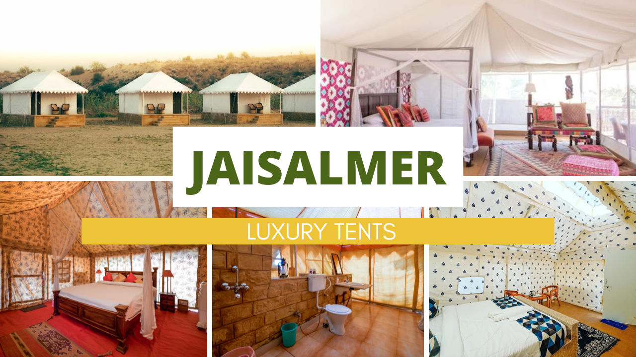 Jaisalmer: Welcoming Tourists with 7,000 Luxury Tents